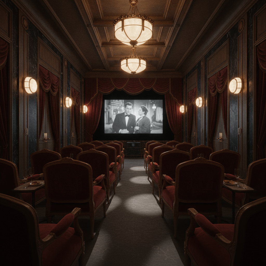 Salle de cinéma privée Le Septième